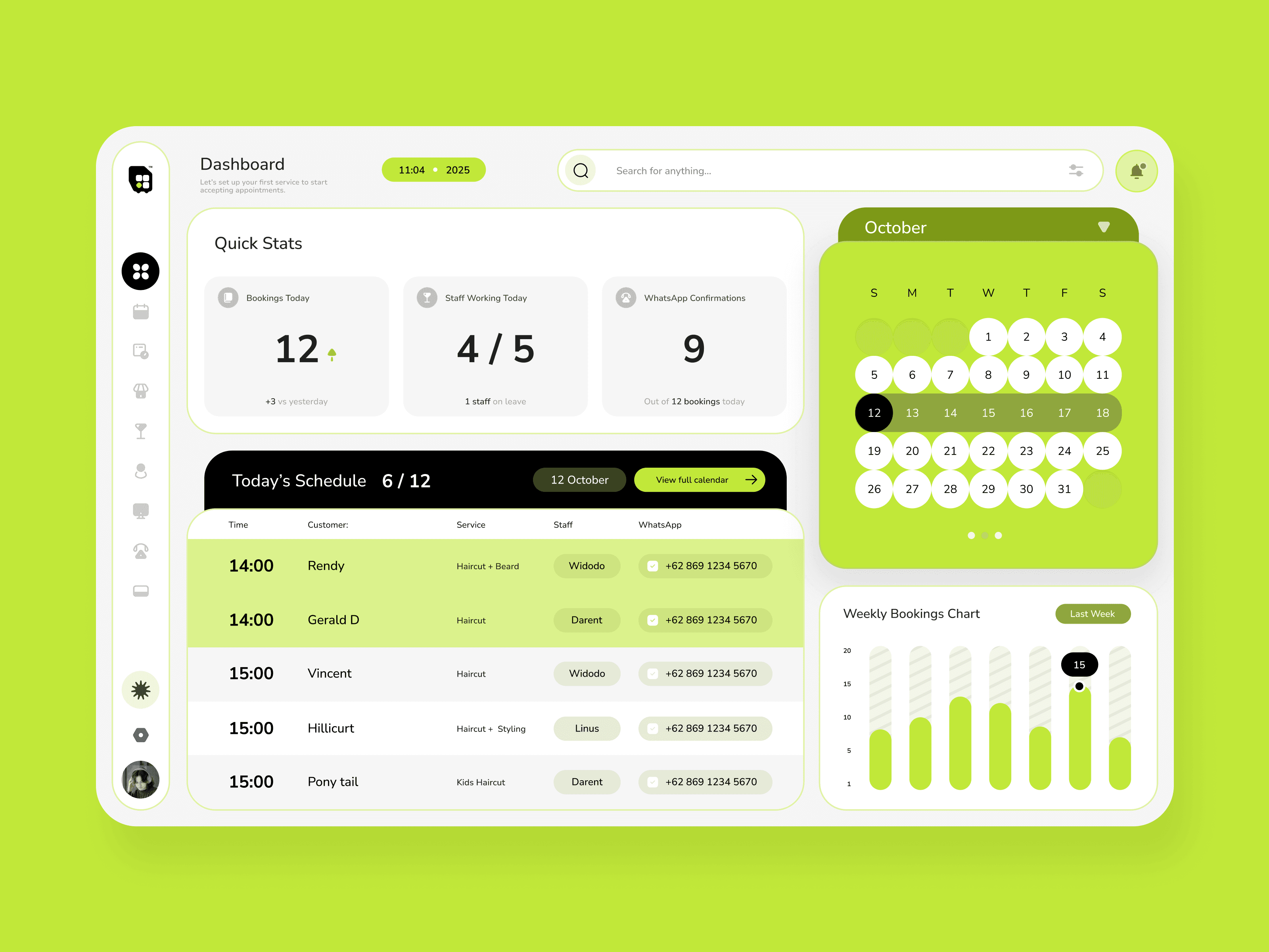 Janjiyuk, a SaaS product design