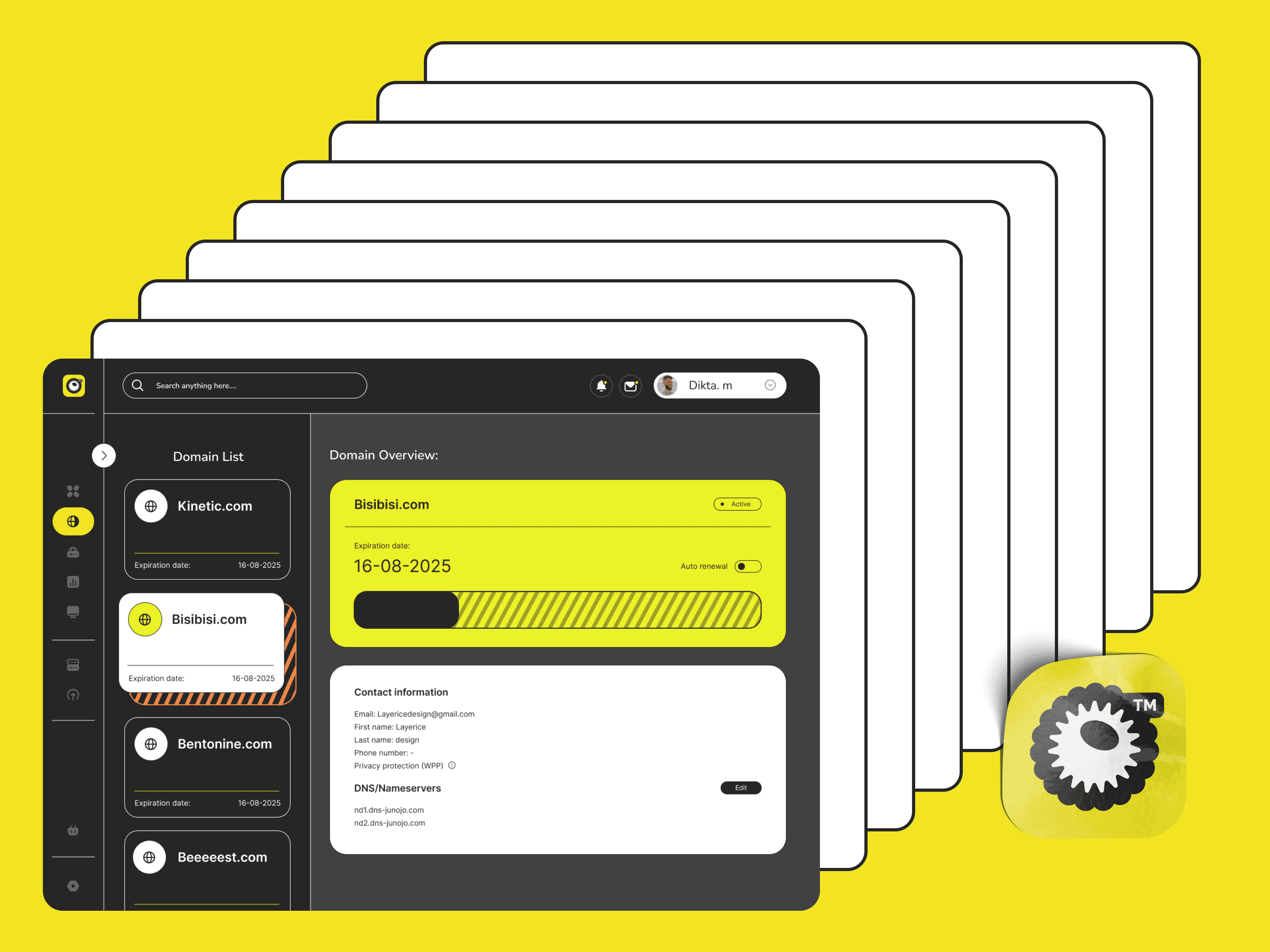 Junojo, a SaaS product design